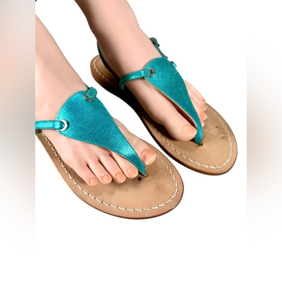 La Capri Chic Shoes - NWOT Stylish La Capri Chic Leather
Sandals US 9.5
